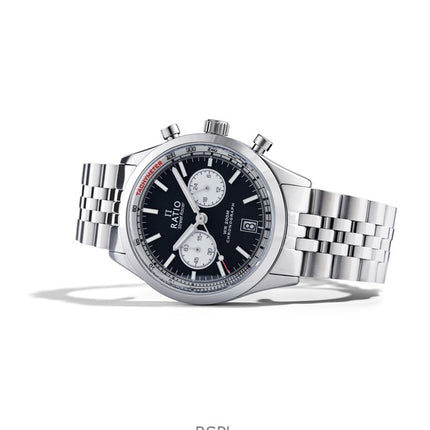 Ratio Street Racer Chronograph RTC012 200M klocka med omvänd pandaurtavla