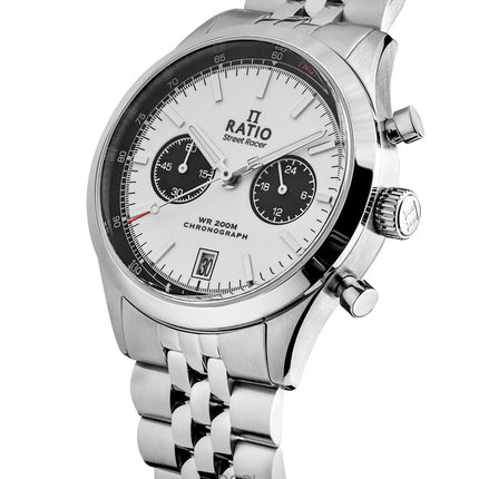 Ratio Street Racer Chronograph RTC022 200M Panda-urtavla