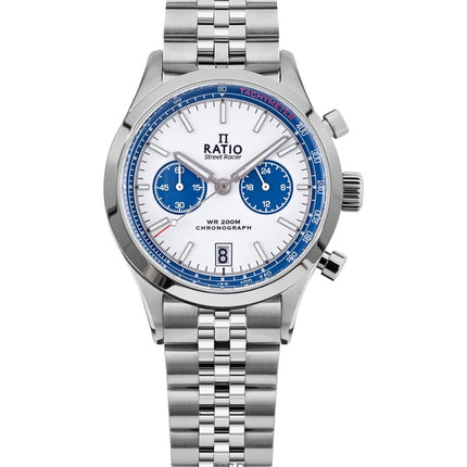 Ratio Street Racer Chronograph RTC024 200M Panda-urtavla
