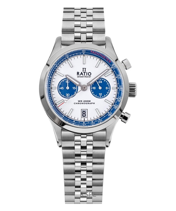 Ratio Street Racer Chronograph RTC024 200M Panda-urtavla