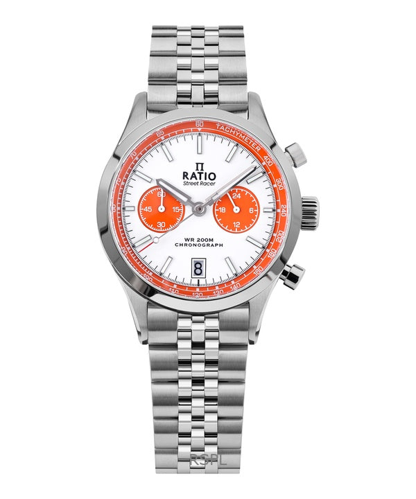 Ratio Street Racer Chronograph RTC026 200M Panda-urtavla