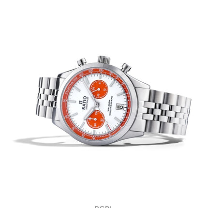 Ratio Street Racer Chronograph RTC026 200M Panda-urtavla