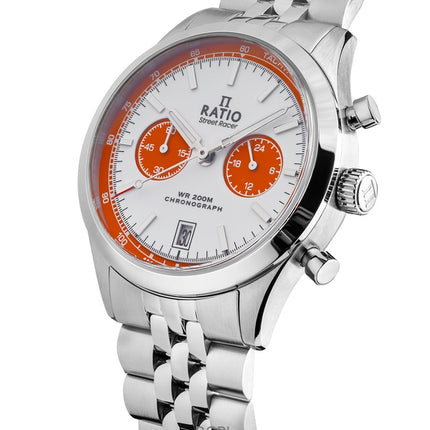 Ratio Street Racer Chronograph RTC026 200M Panda-urtavla