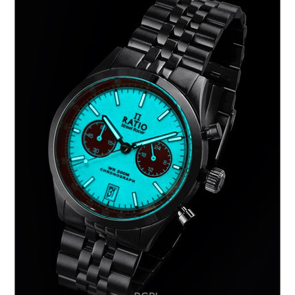 Ratio Street Racer Chronograph RTC026 200M Panda-urtavla