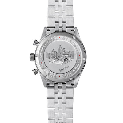 Ratio Street Racer Chronograph RTC014 200M klocka med omvänd pandaurtavla