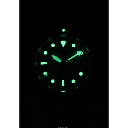 Ratio FreeDiver Sapphire Rostfritt stål Ice Blue Dial Automatisk RTF042 200M herrklocka