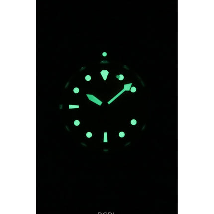 Ratio FreeDiver Sapphire Rostfritt Stål Gul Urtavla Automatisk RTF044 200M Herrklocka