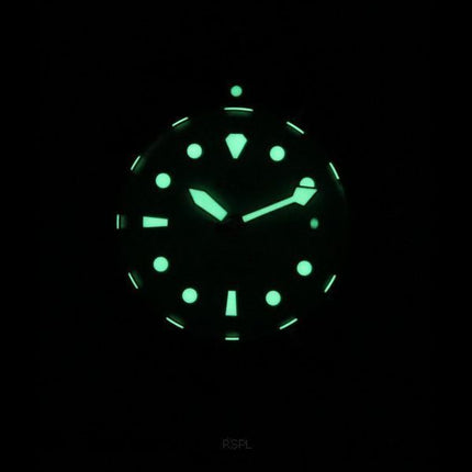 Ratio FreeDiver Sapphire Rostfritt Stål Grön Urtavla Automatisk RTF049 200M Herrklocka