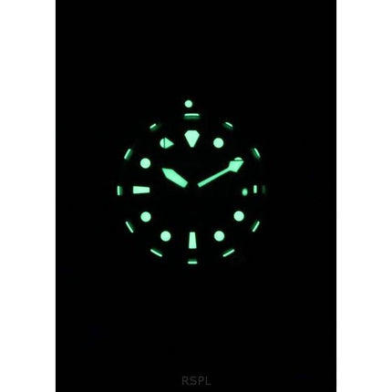 Ratio FreeDiver GMT Series Safir Rostfritt Stål Svart Urtavla Automatisk RTF051 200M Herrklocka