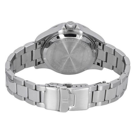 Ratio FreeDiver GMT Series Safir Rostfritt Stål Svart Urtavla Automatisk RTF051 200M Herrklocka