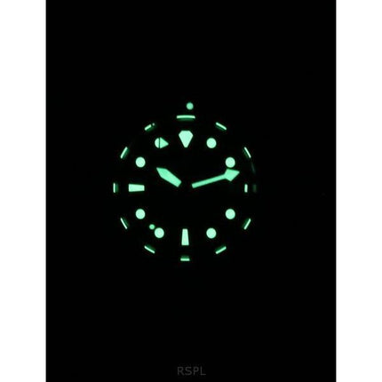 Ratio FreeDiver GMT Series Safir Rostfritt Stål Blå Urtavla Automatisk RTF053 200M Herrklocka