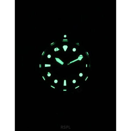 Ratio FreeDiver GMT Series Safir Rostfritt Stål Orange Urtavla Automatisk RTF055 200M Herrklocka