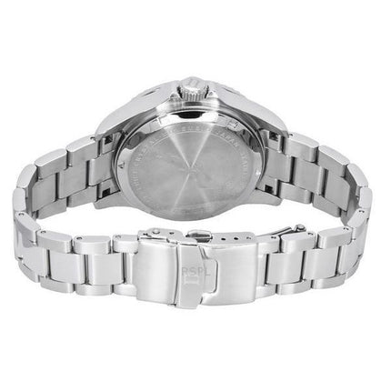 Ratio FreeDiver GMT Series Safir Rostfritt Stål Orange Urtavla Automatisk RTF055 200M Herrklocka