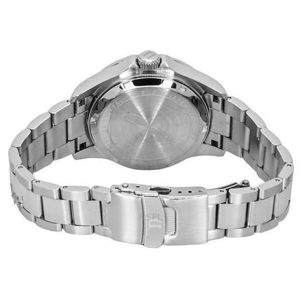 Ratio FreeDiver GMT Series Safir Rostfritt Stål Vit Urtavla Blå Röd Pepsi Bezel Automatisk RTF061 200M Herrklocka