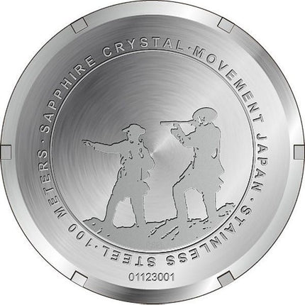 Ratio Quest HerrfÃ¤ltklocka Safir Nylonband Quartz RTQ017 100M Lewis And Clark Edition