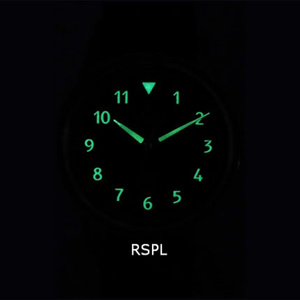 Ratio Skysurfer Pilot Blue Sunray Dial Läder Automatisk RTS302 200M herrklocka