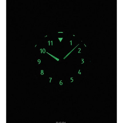 Ratio Skysurfer Pilot Black Sunray Dial Läder Automatisk RTS314 200M herrklocka