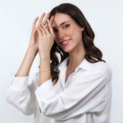 Morellato Tesori 925 Silverarmband SAIW123 för kvinnor