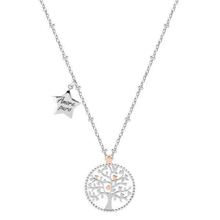 Morellato Talismani Halsband i rostfritt stål SAQE11 för kvinnor