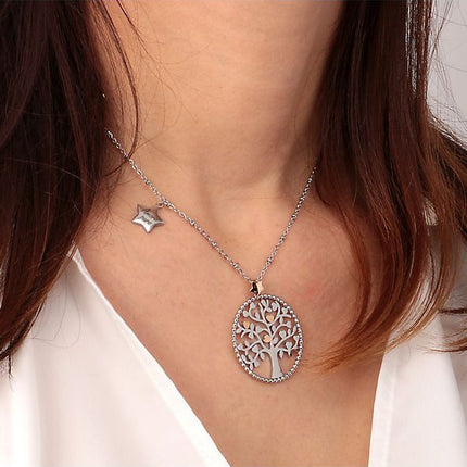 Morellato Talismani Halsband i rostfritt stål SAQE11 för kvinnor