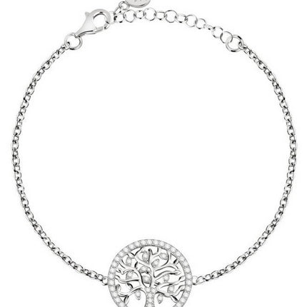 Morellato Albero Della Vita Sterling Silver SATB04 Armband för kvinnor