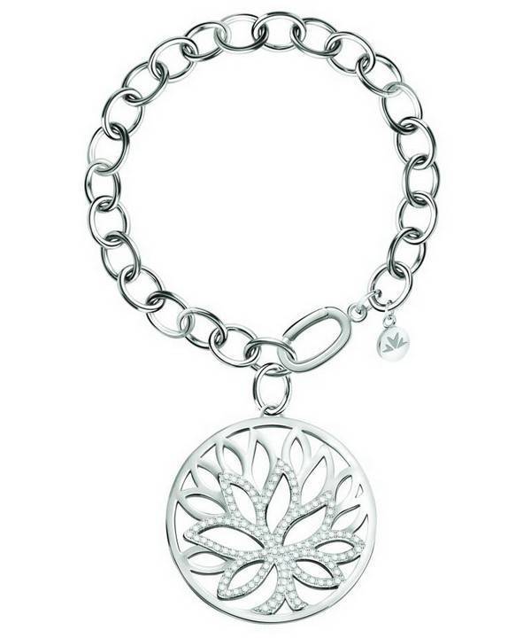 Morellato Loto rostfritt stål SATD10 armband för kvinnor