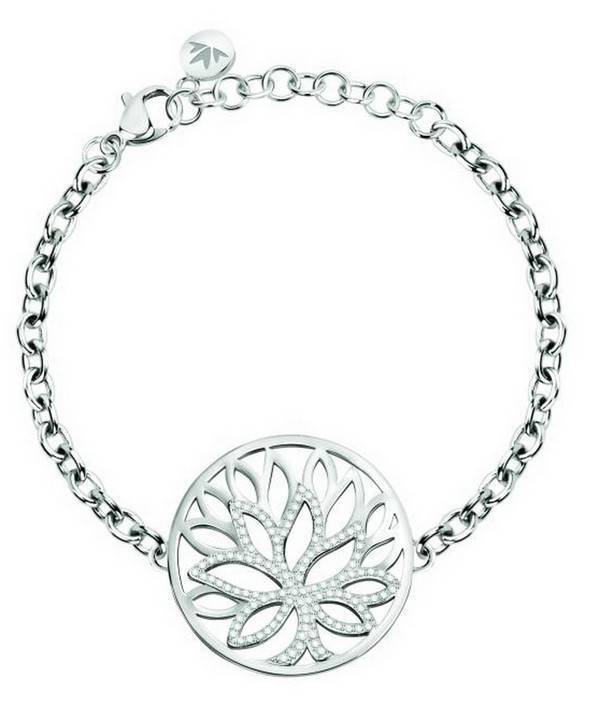 Morellato Loto rostfritt stål SATD12 damarmband