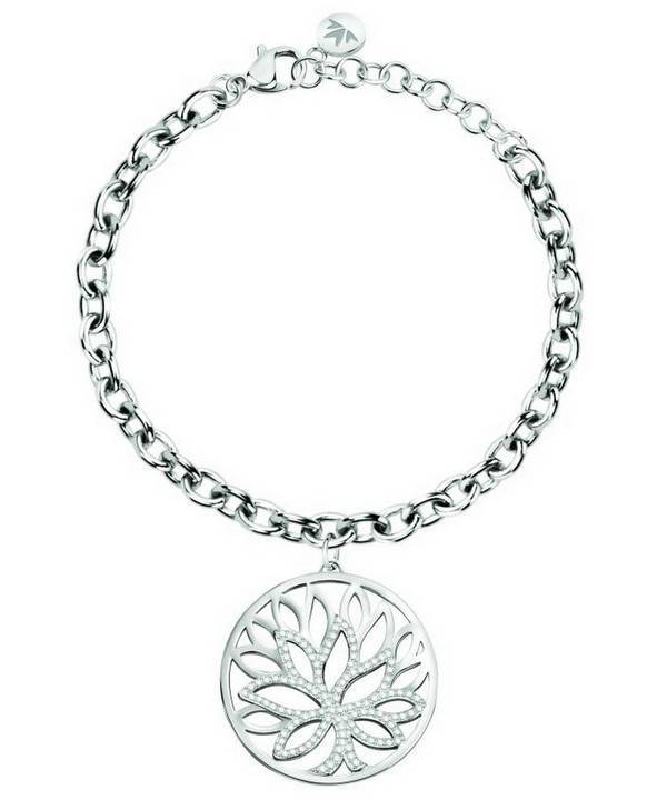 Morellato Loto rostfritt stål SATD13 armband för kvinnor