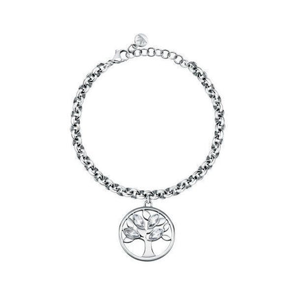 Morellato Vita Stainless Steel Tree Of Life Armband SATD19 för kvinnor