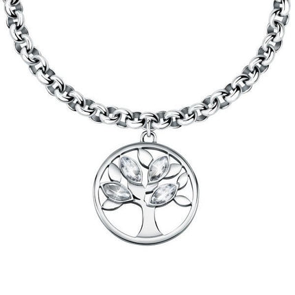 Morellato Vita Stainless Steel Tree Of Life Armband SATD19 för kvinnor