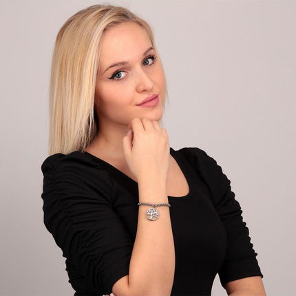 Morellato Vita Stainless Steel Tree Of Life Armband SATD19 för kvinnor