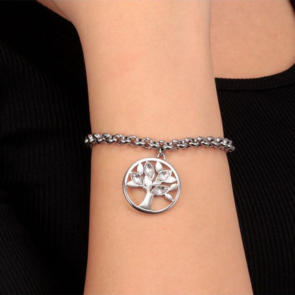 Morellato Vita Stainless Steel Tree Of Life Armband SATD19 för kvinnor