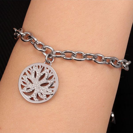 Morellato Loto armband i rostfritt stål SATD30 för kvinnor