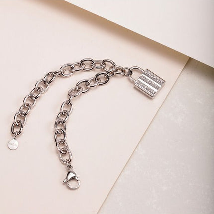 Morellato Cross Armband i rostfritt stål SKR57 för män