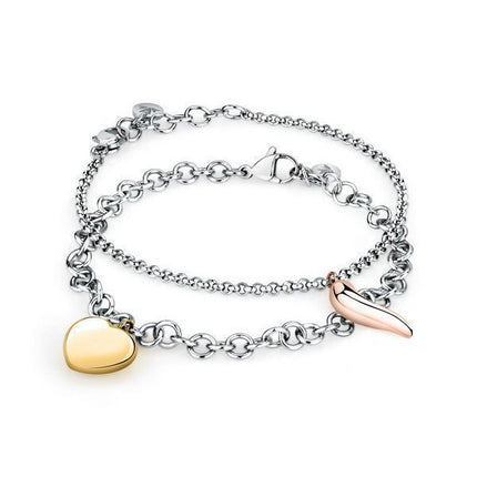 Morellato Istanti armband i rostfritt stål SAVZ12 för kvinnor