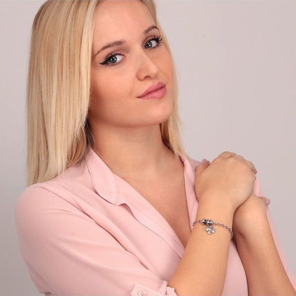 Morellato Drops Armband i rostfritt stål SCZ1125 för kvinnor