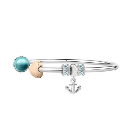 Morellato Drops Armband i rostfritt stål SCZ995 för kvinnor