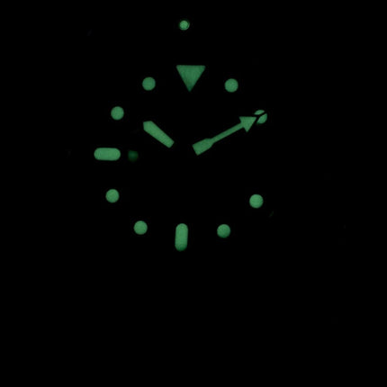 Renoverad Seiko Automatic Diver SKX007 SKX007K1 SKX007K Gummiband Herrklocka