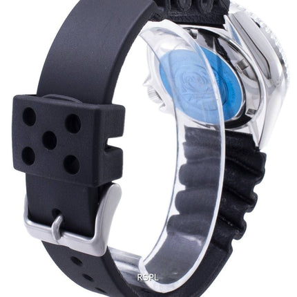 Renoverad Seiko Automatic Diver SKX007 SKX007K1 SKX007K Gummiband Herrklocka