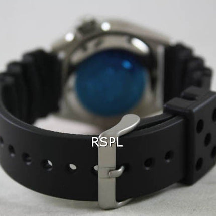 Renoverad Seiko Automatic Diver SKX007 SKX007K1 SKX007K Gummiband Herrklocka