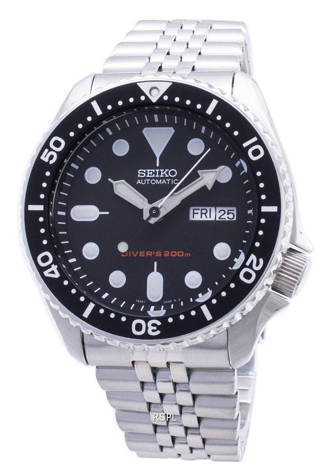 Seiko automatisk dykare SKX007K2 SKX007K SKX007 mäns klocka