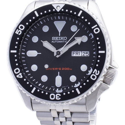 Renoverad Seiko automatisk dykarklocka SKX007K2 herrklocka