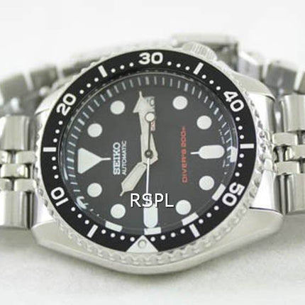 Renoverad Seiko automatisk dykarklocka SKX007K2 herrklocka