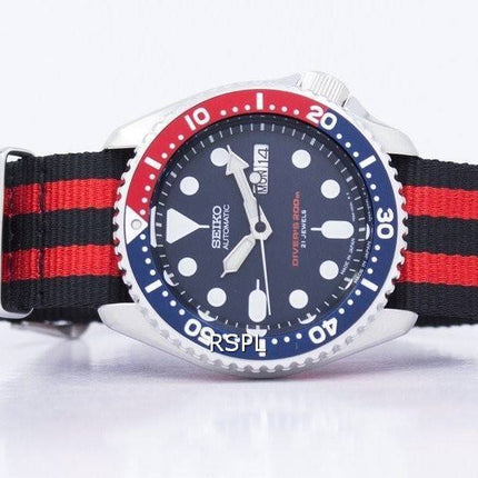 Seiko Automatic Diver's 200M NATO rem SKX009J1-NATO3 mäns klocka