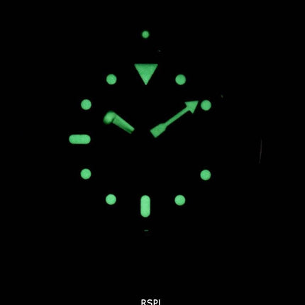 Seiko Automatic Divers baserat svart läder SKX009J1-LS8 200M mäns klockor