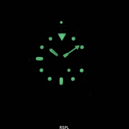 Seiko Automatic SKX009K1-LS17 Diver's 200M brun läder rem mäns klocka