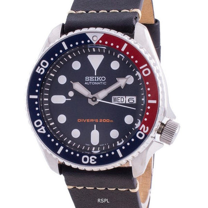 Seiko Automatic Diver's Deep Blue SKX009K1-var-LS20 200M Herrklocka
