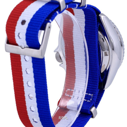 Seiko Automatic Diver&#39,s Polyester SKX009K1-var-NATO25 200M Herrklocka