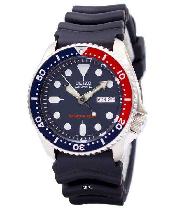 Renoverad Seiko automatisk dykarklocka SKX009 SKX009K1 SKX009K herrklocka