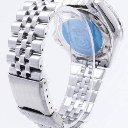Renoverad Seiko automatisk dykarklocka 200M jubileumsarmband SKX009K2 herrklocka